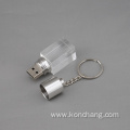 Bottle Glass USB Flash Drive Customized